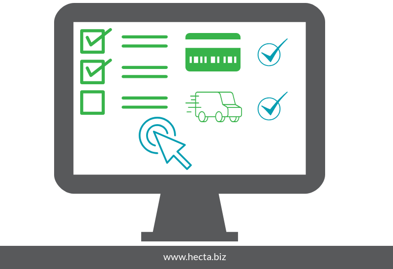 B2B_web_shop_Hecta B2B web shop