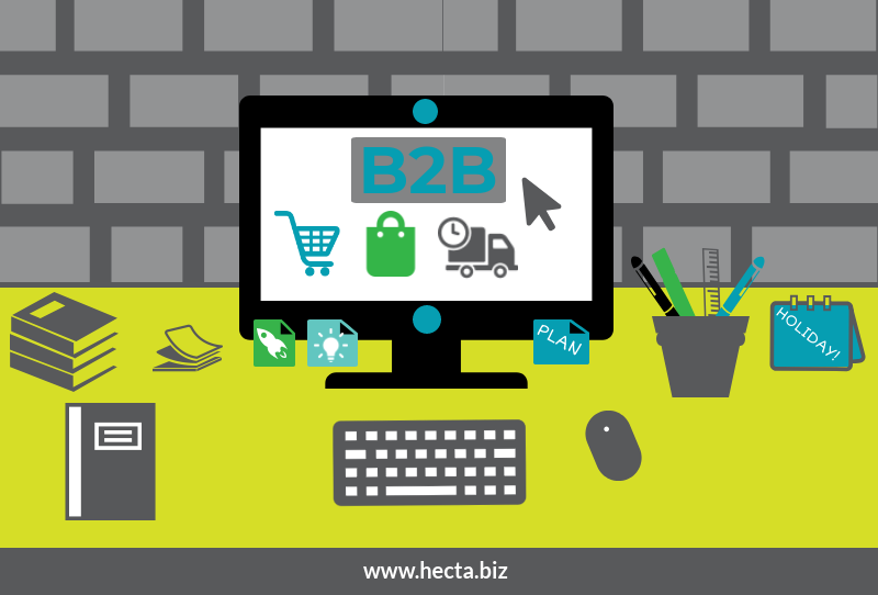 B2B_ecommerce_HECTA B2B web shop