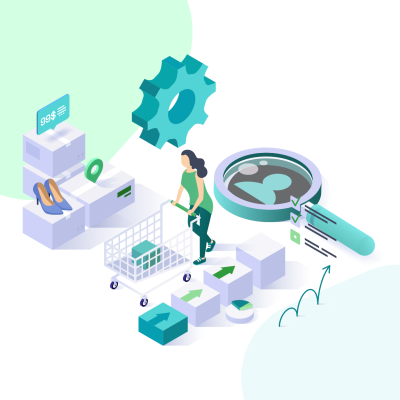 2HECTA b2b ecommerce navision integration