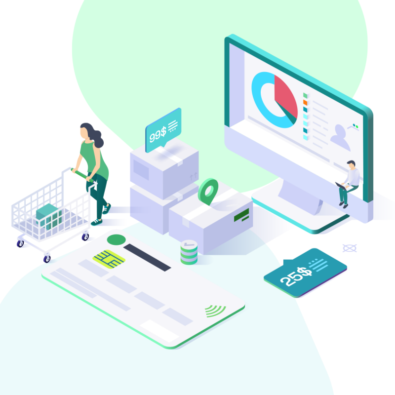 4HECTA b2b ecommerce navision integration
