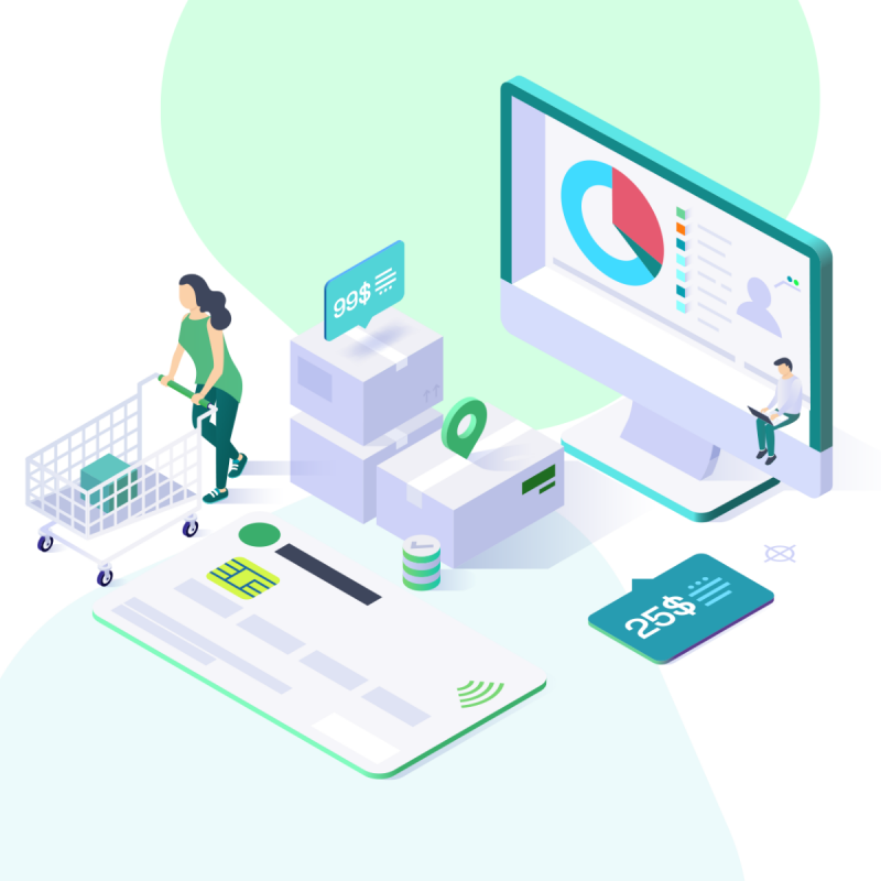 b2b ecommerce navision integration