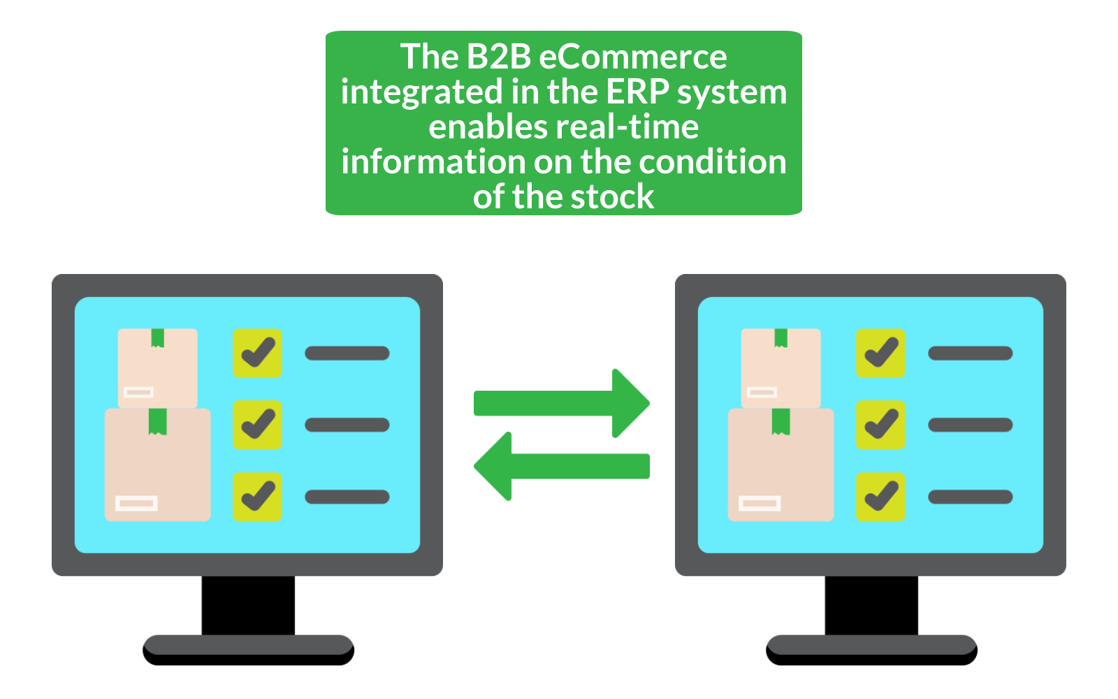 ERP system in eCommerce Hecta